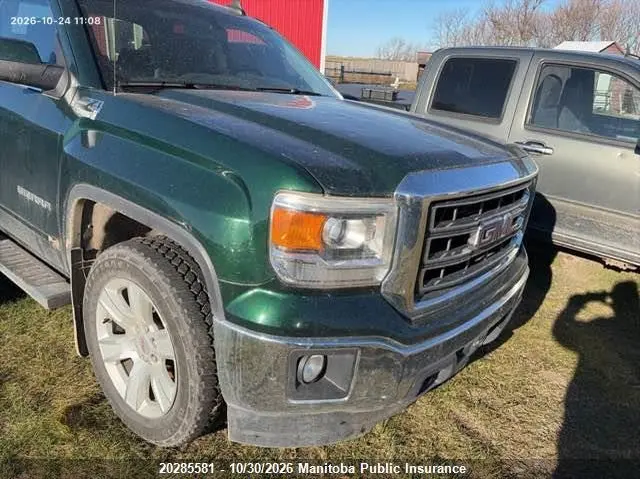 GMC Sierra 1500 Sle Double Cab 2015