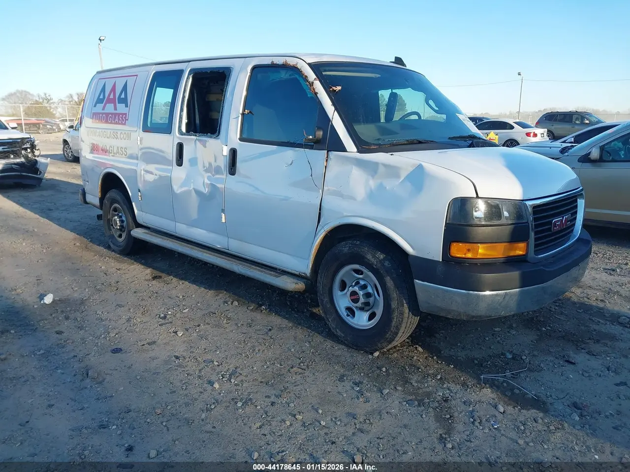 GMC Savana Cargo Rwd 2500 Regular Wheelbase Work Van 2022
