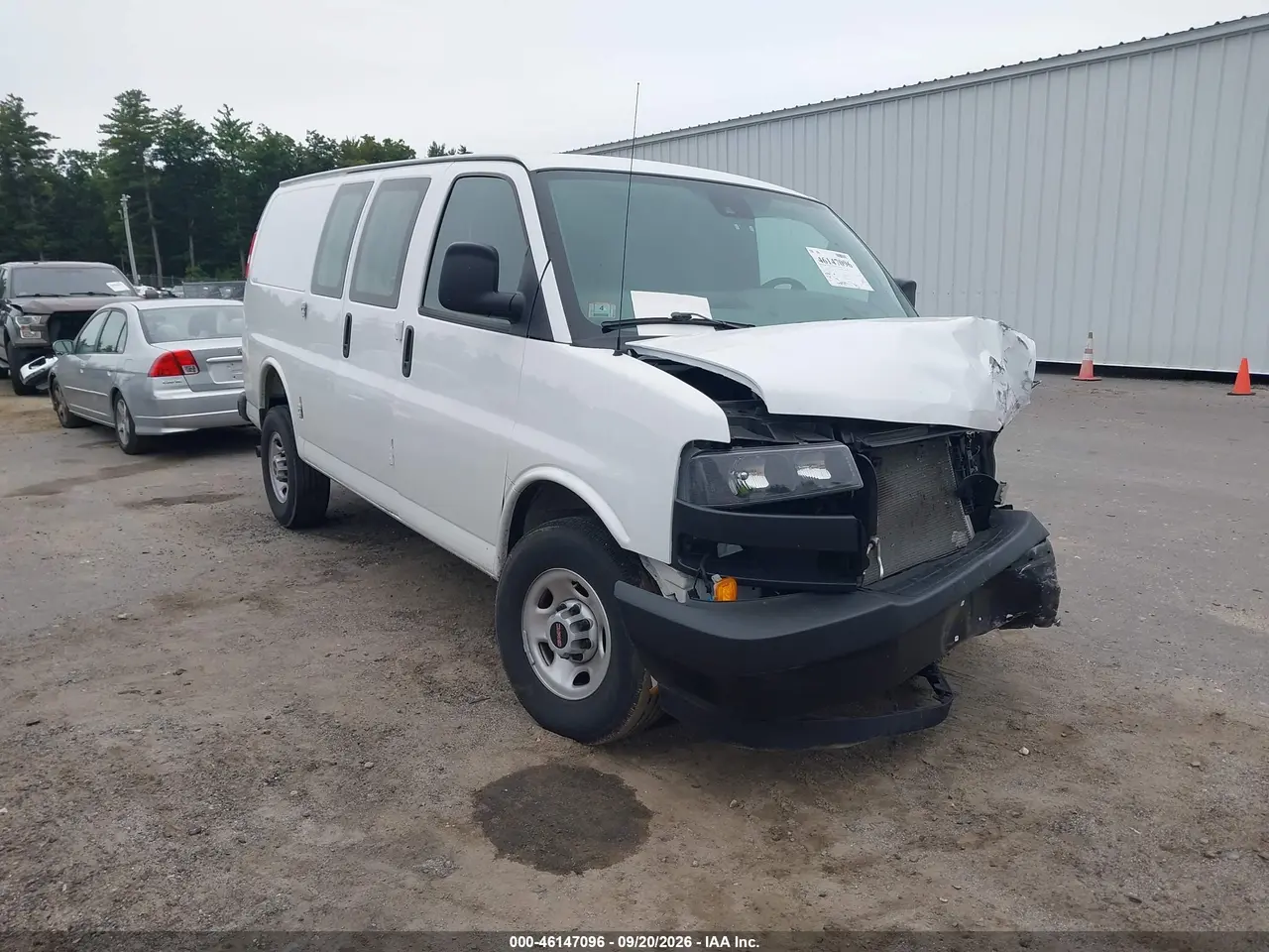 GMC Savana Cargo 2500 Regular Wheelbase, Work Van, Rwd 2026