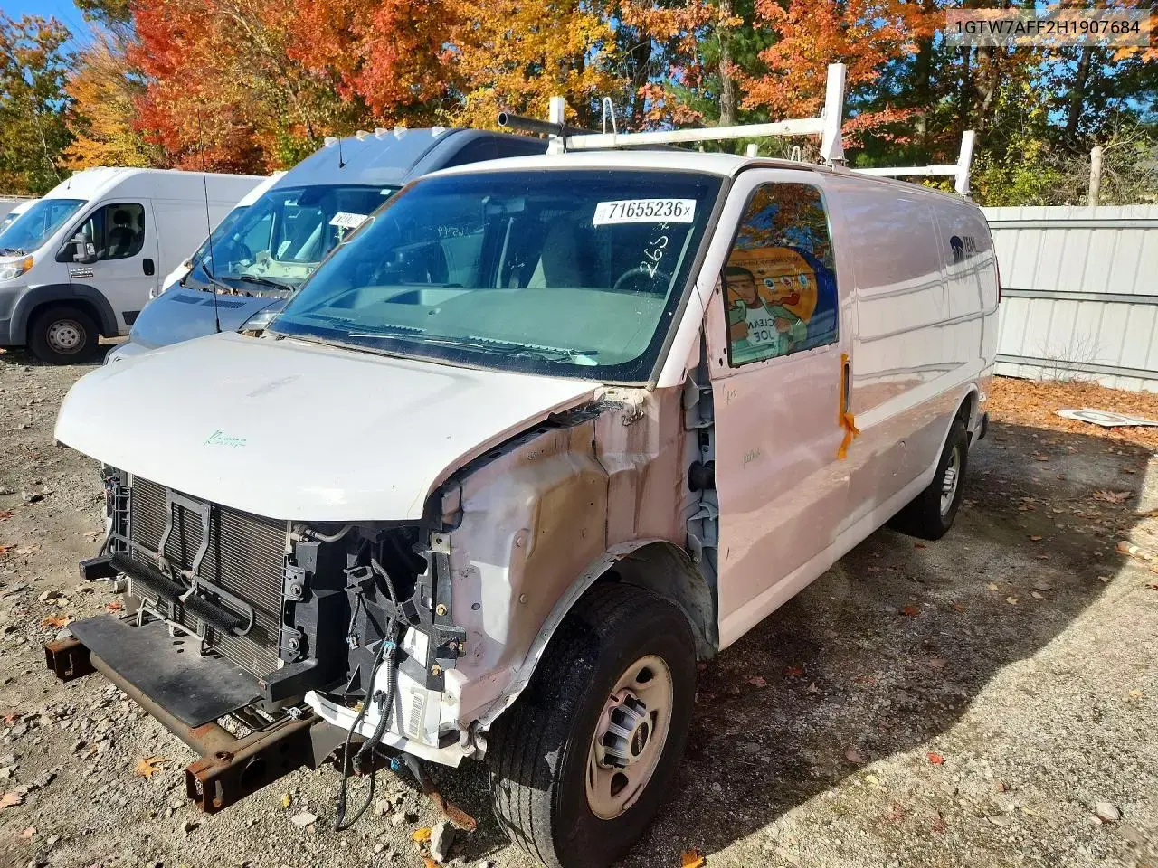 GMC Savana G2500 2017
