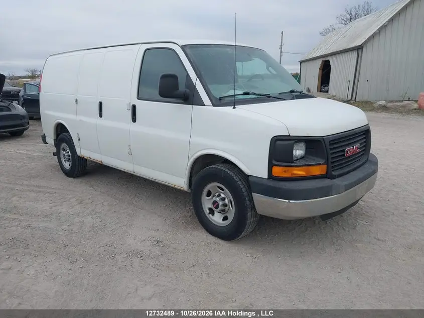 GMC Savana 2500 1Wt 2016