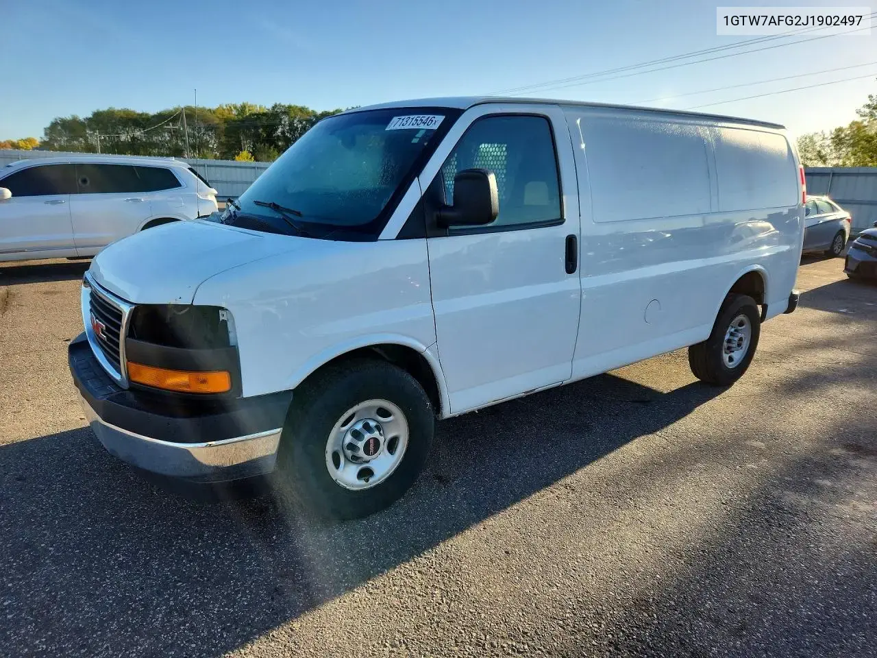 GMC Savana 2500 Cargo Delivery Van 2018