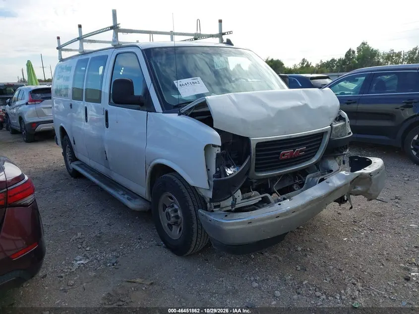 GMC Savana Cargo Rwd 2500 Regular Wheelbase Work Van 2020