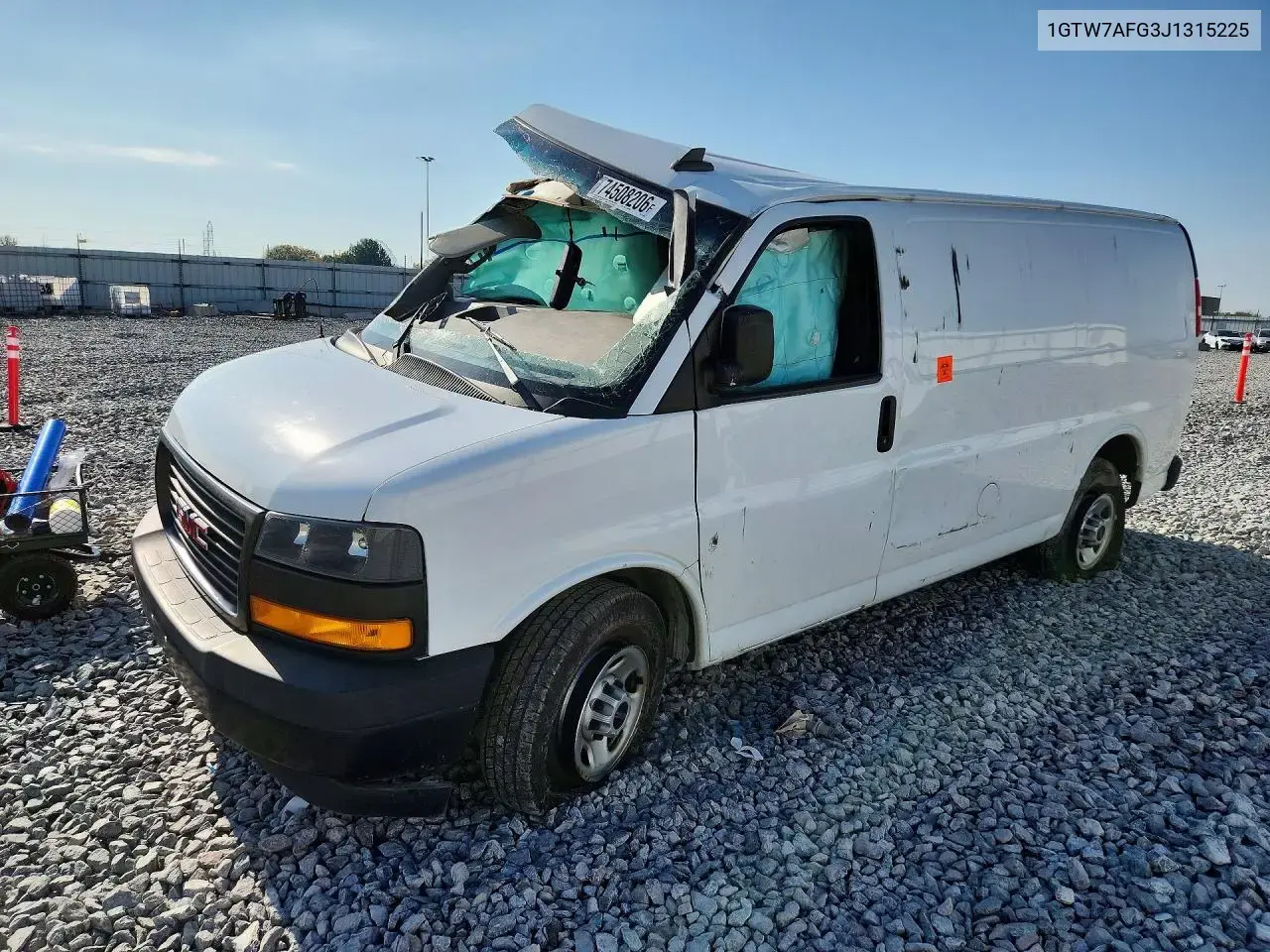 GMC Savana G2500 2018