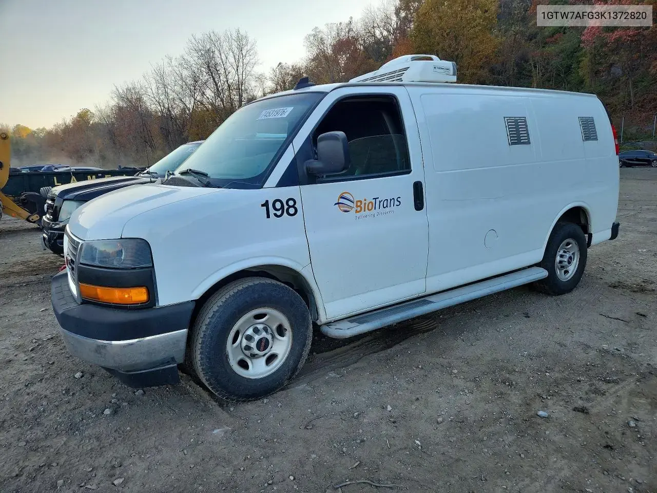 GMC Savan2500 2019