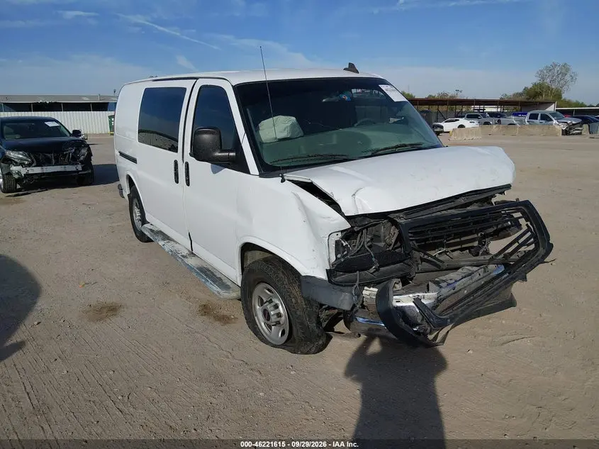 GMC Savana 2500 Work Van 2019