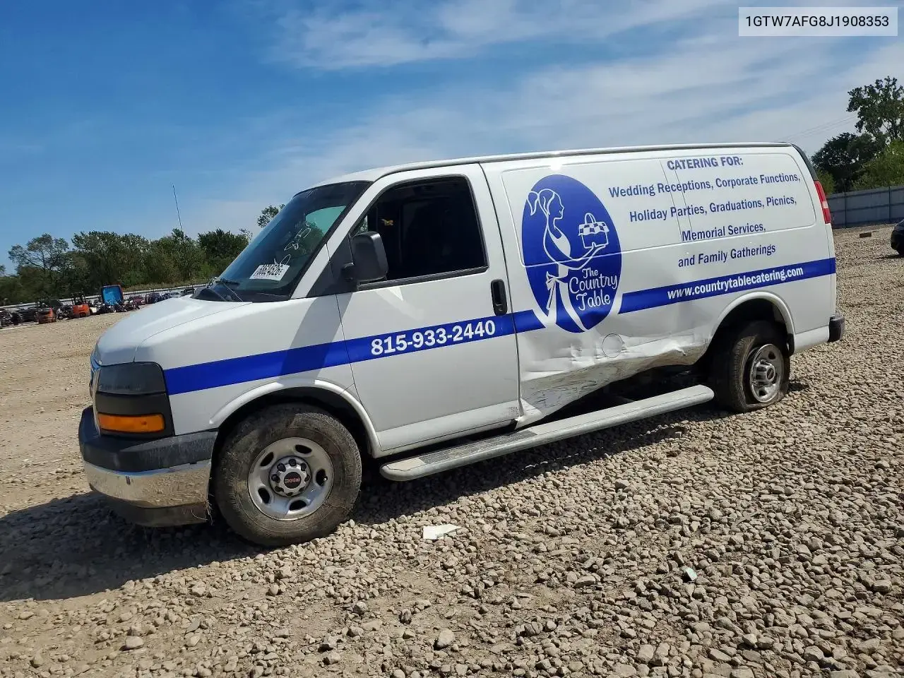GMC Savana G2500 Delivery Van 2018