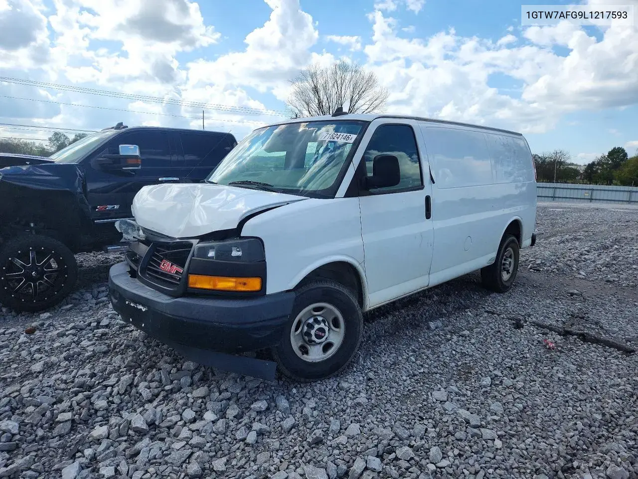 GMC Savana2500 2020