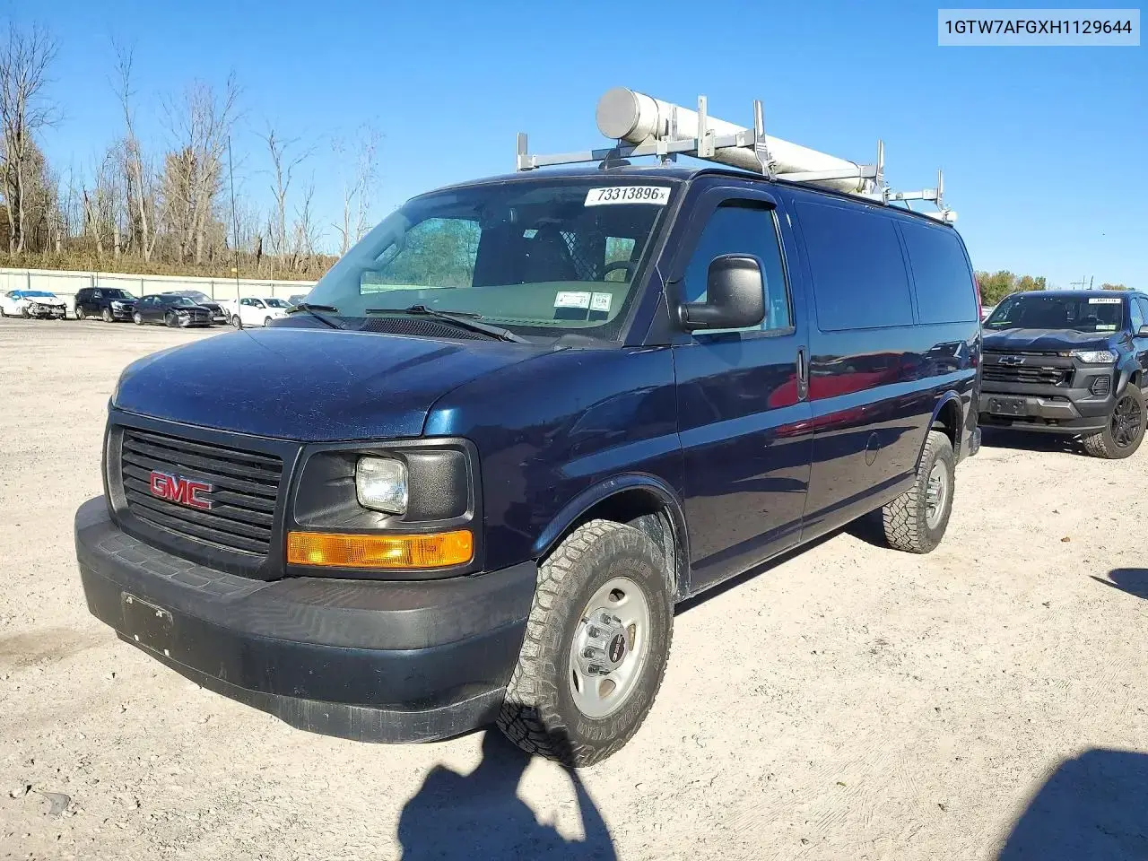 GMC Savana G2500 2017