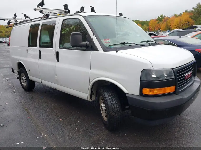GMC Savana 2500 Work Van 2019