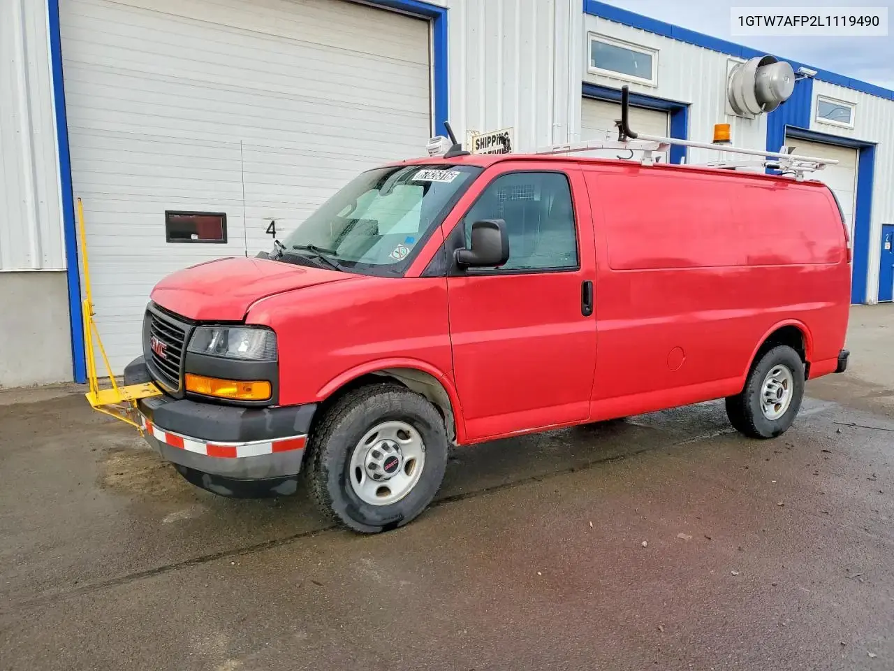 GMC Savana G2500 2020