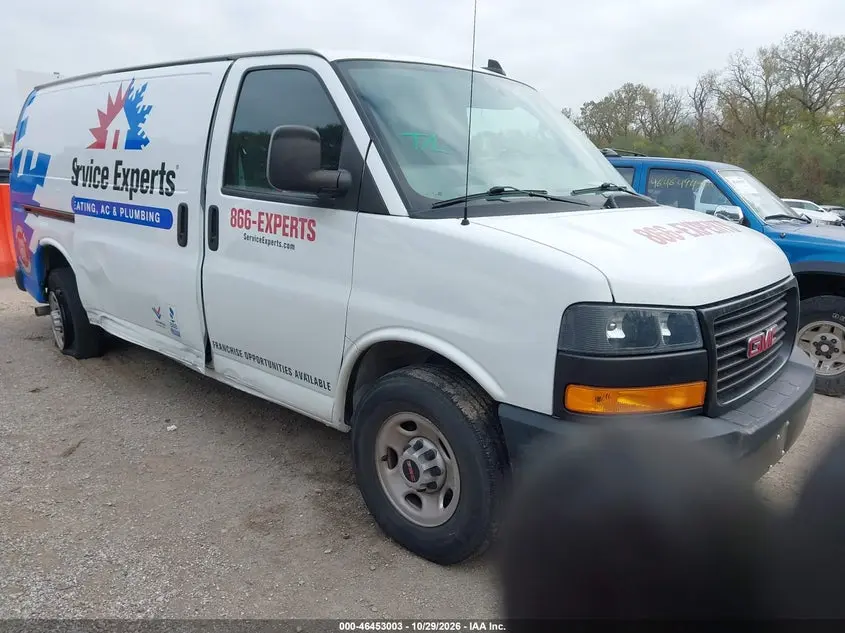 GMC Savana Cargo Rwd 2500 Regular Wheelbase Work Van 2023