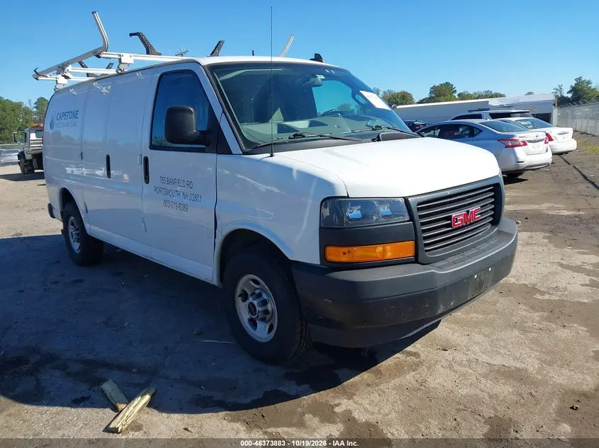 GMC Savana Cargo Rwd 2500 Regular Wheelbase Work Van 2023