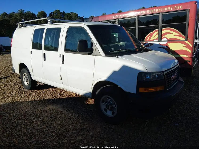 GMC Savana Cargo Rwd 2500 Regular Wheelbase Work Van 2023