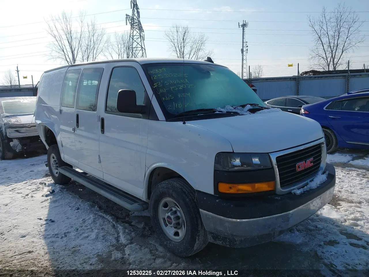 GMC Savana 2500 Work Van 2023