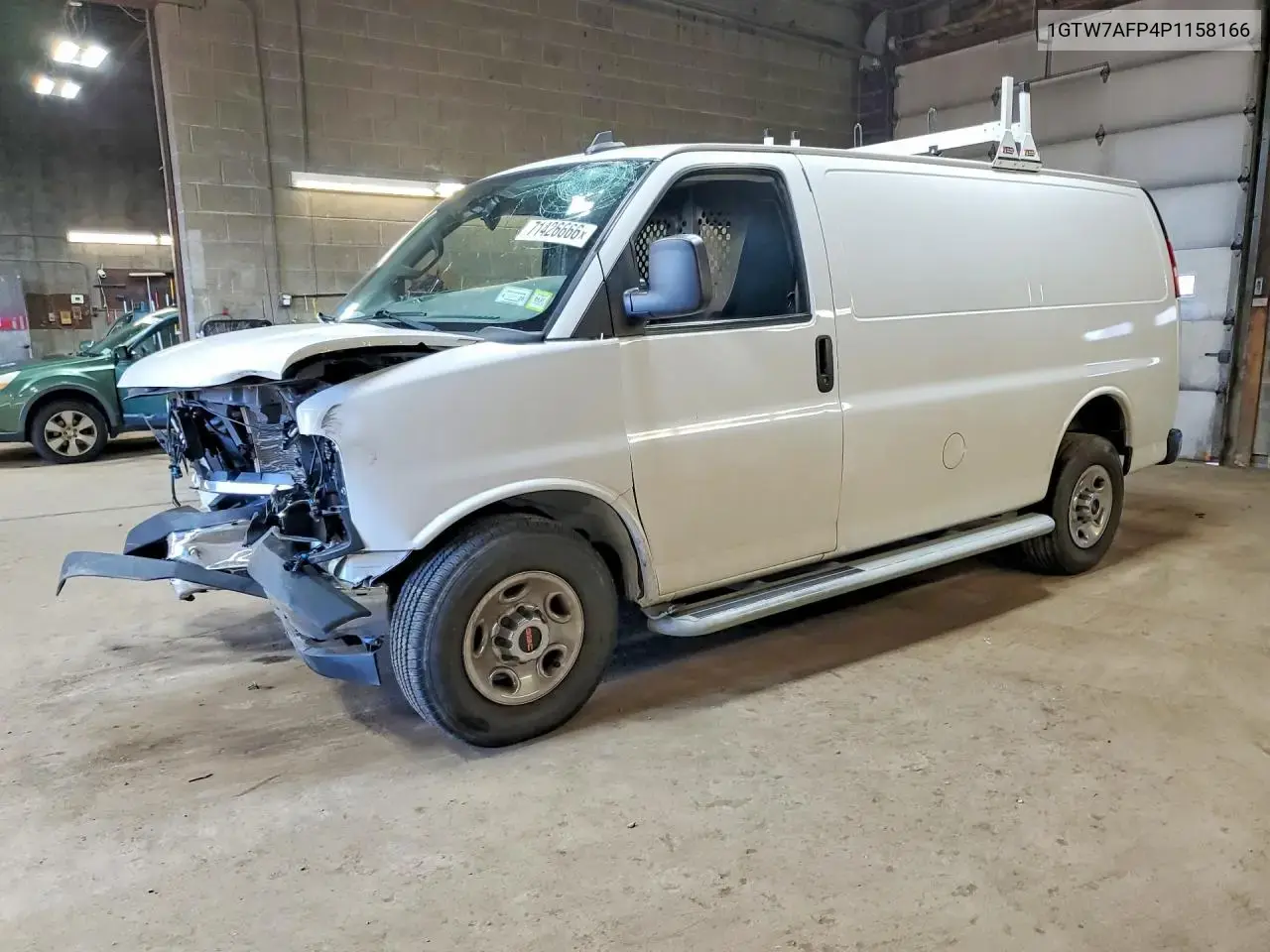 GMC Savana 2500 Cargo Delivery Van 2023