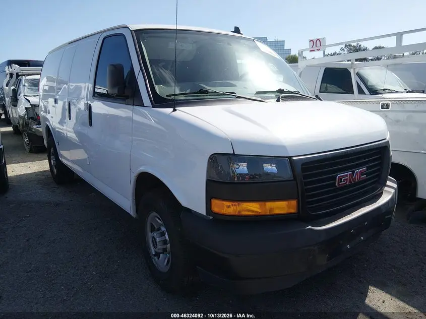 GMC Savana Cargo Rwd 2500 Regular Wheelbase Work Van 2022