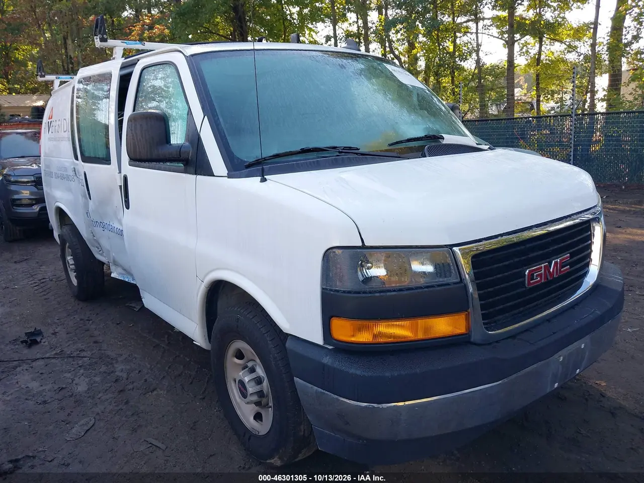 GMC Savana Cargo Rwd 2500 Regular Wheelbase Work Van 2022