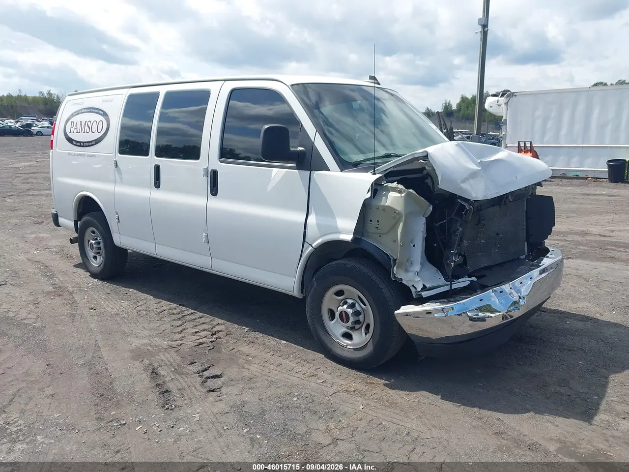 GMC Savana Cargo Rwd 2500 Regular Wheelbase Work Van 2023