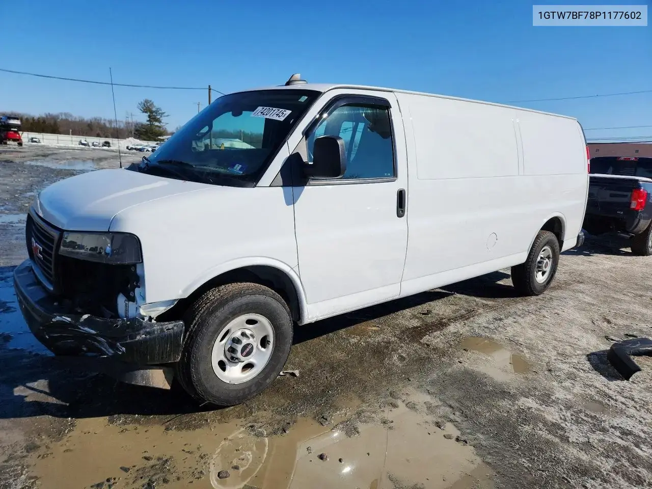 GMC Savana 2500 Cargo Delivery Van 2023
