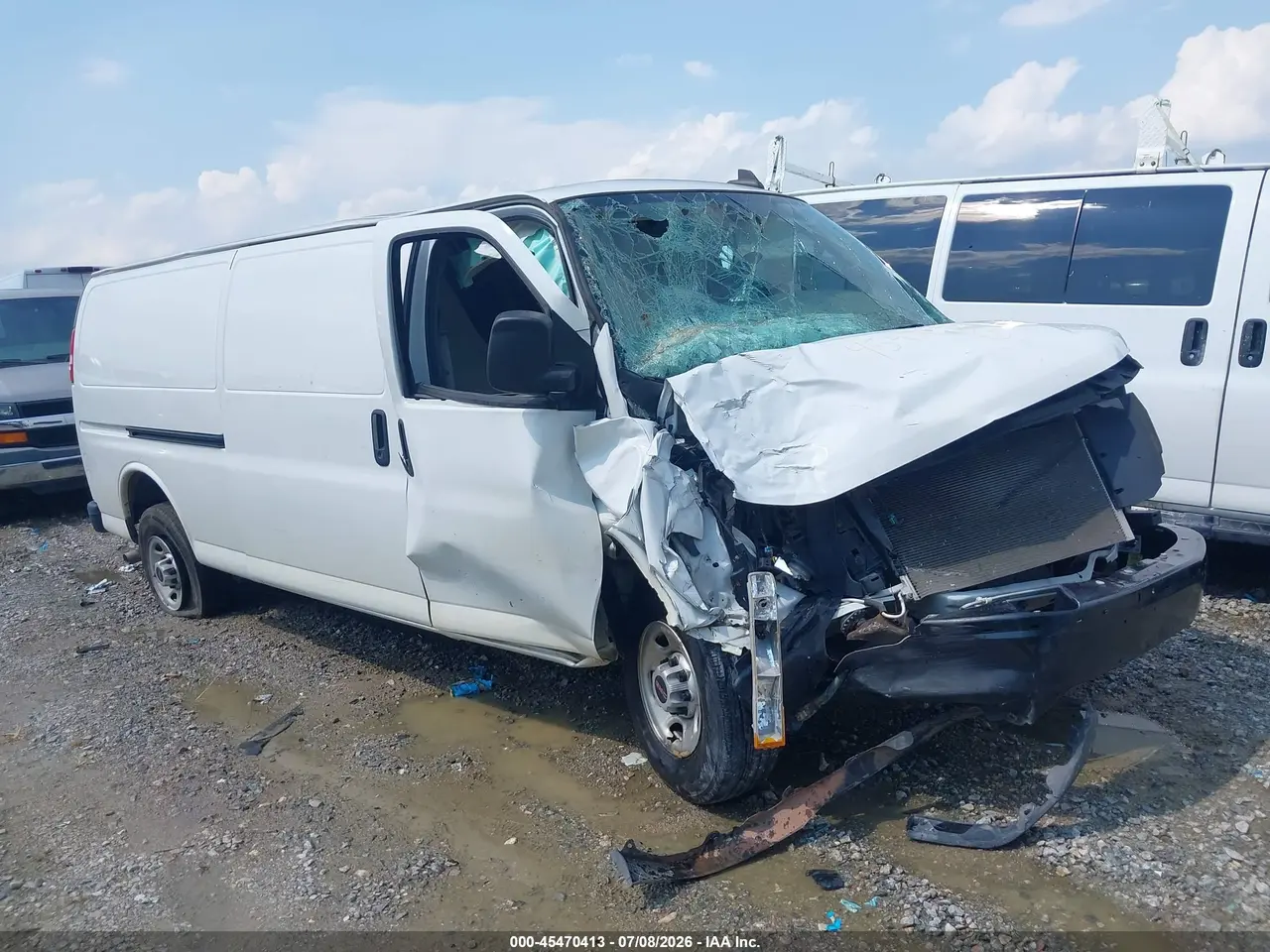 GMC Savana Cargo Rwd 2500 Extended Wheelbase Work Van 2023