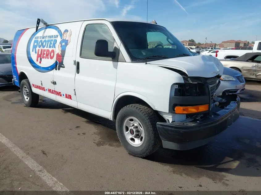 GMC Savana Cargo Rwd 2500 Extended Wheelbase Work Van 2023
