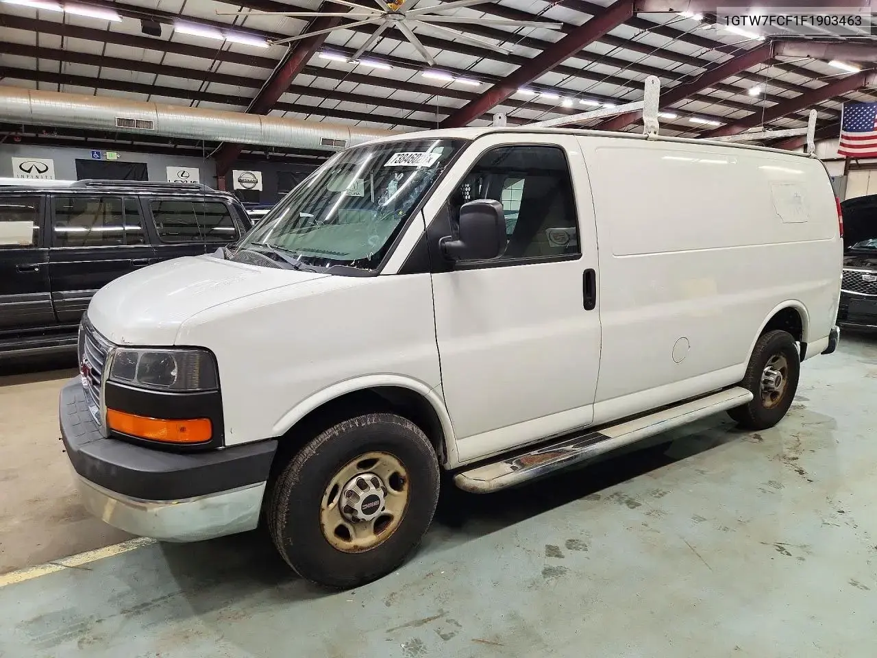 GMC Savana G2500 2015