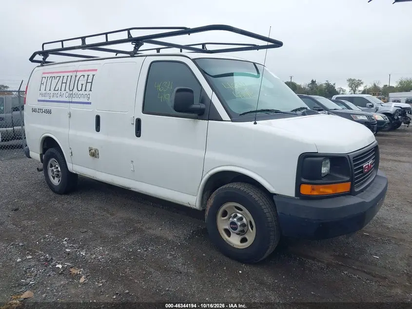GMC Savana 2500 Work Van 2015