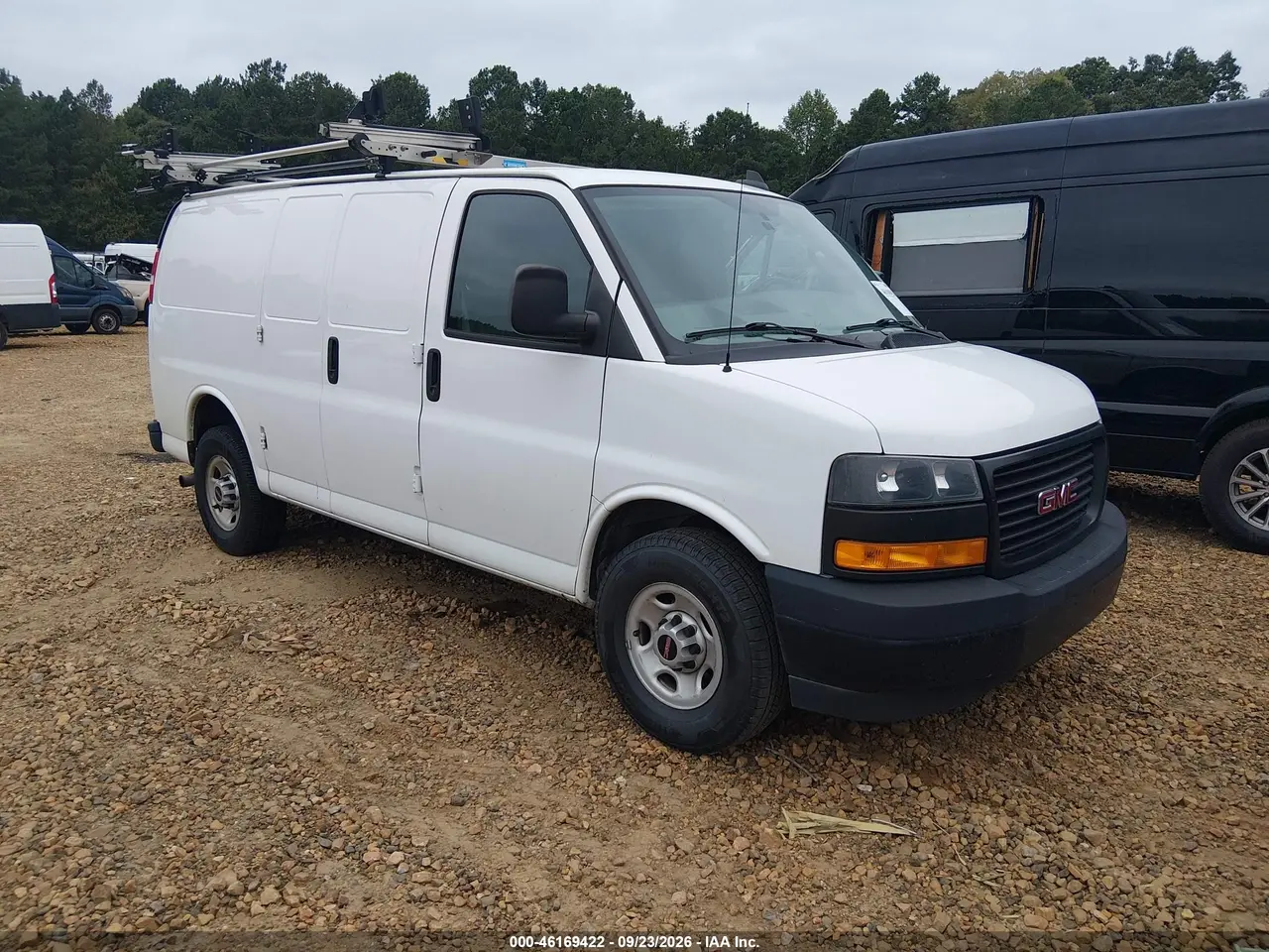 GMC Savana Cargo Rwd 3500 Regular Wheelbase Work Van 2022