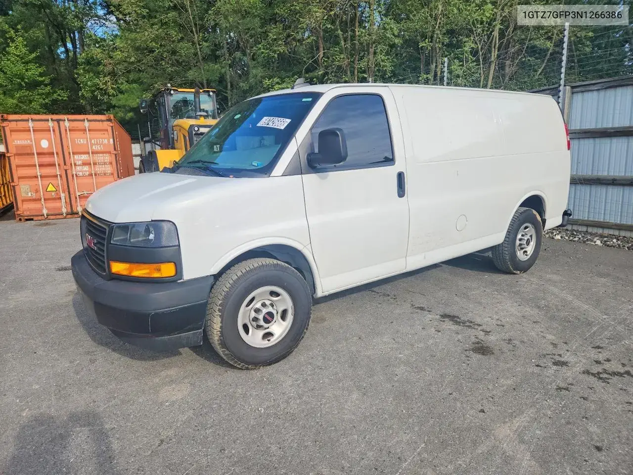GMC Savana G3500 2022