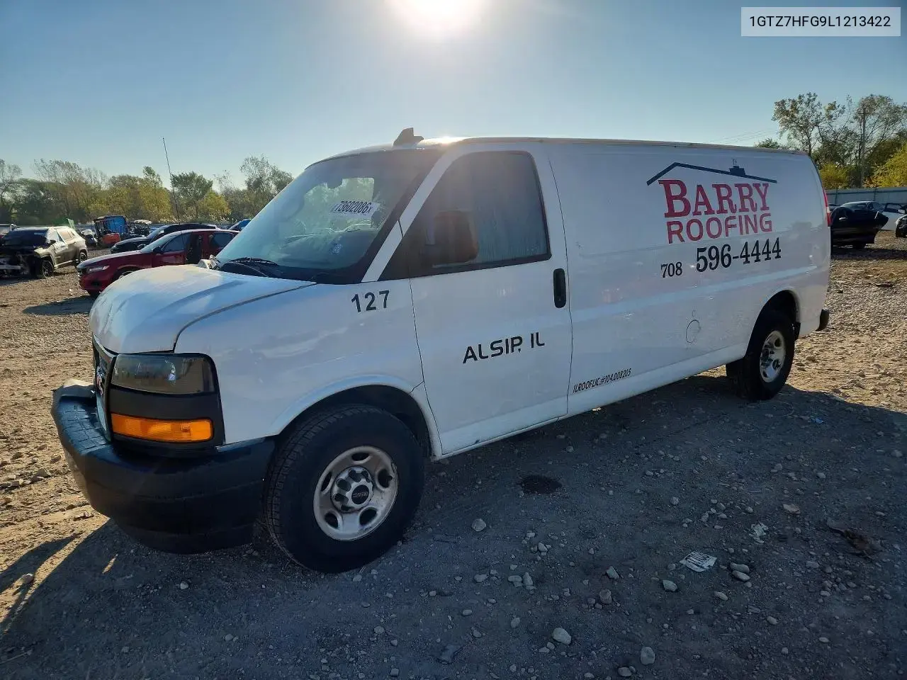 GMC Savana G3500 2020