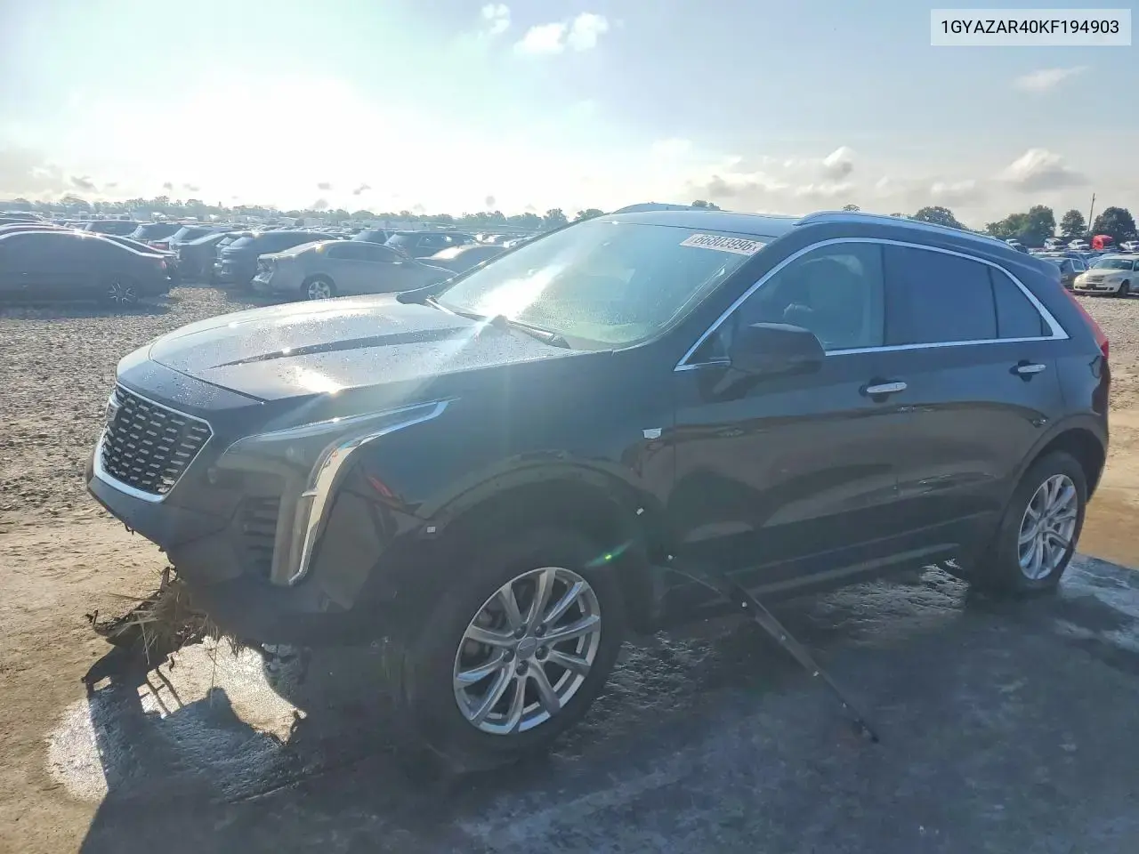 Cadillac Xt4 Luxury 2019