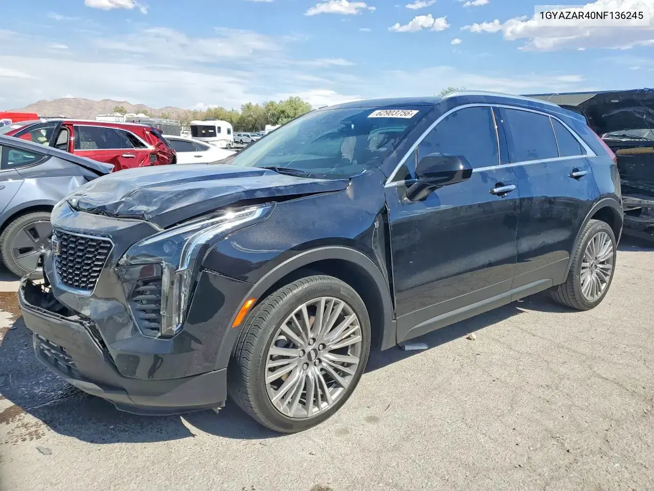 Cadillac Xt4 Luxury 2022