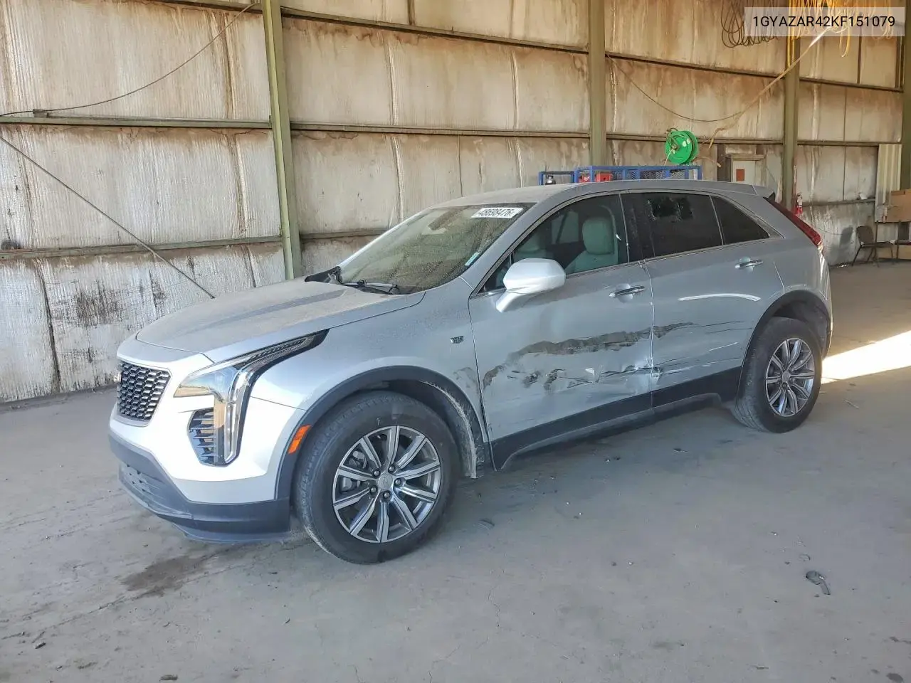 Cadillac Xt4 Luxury 2019
