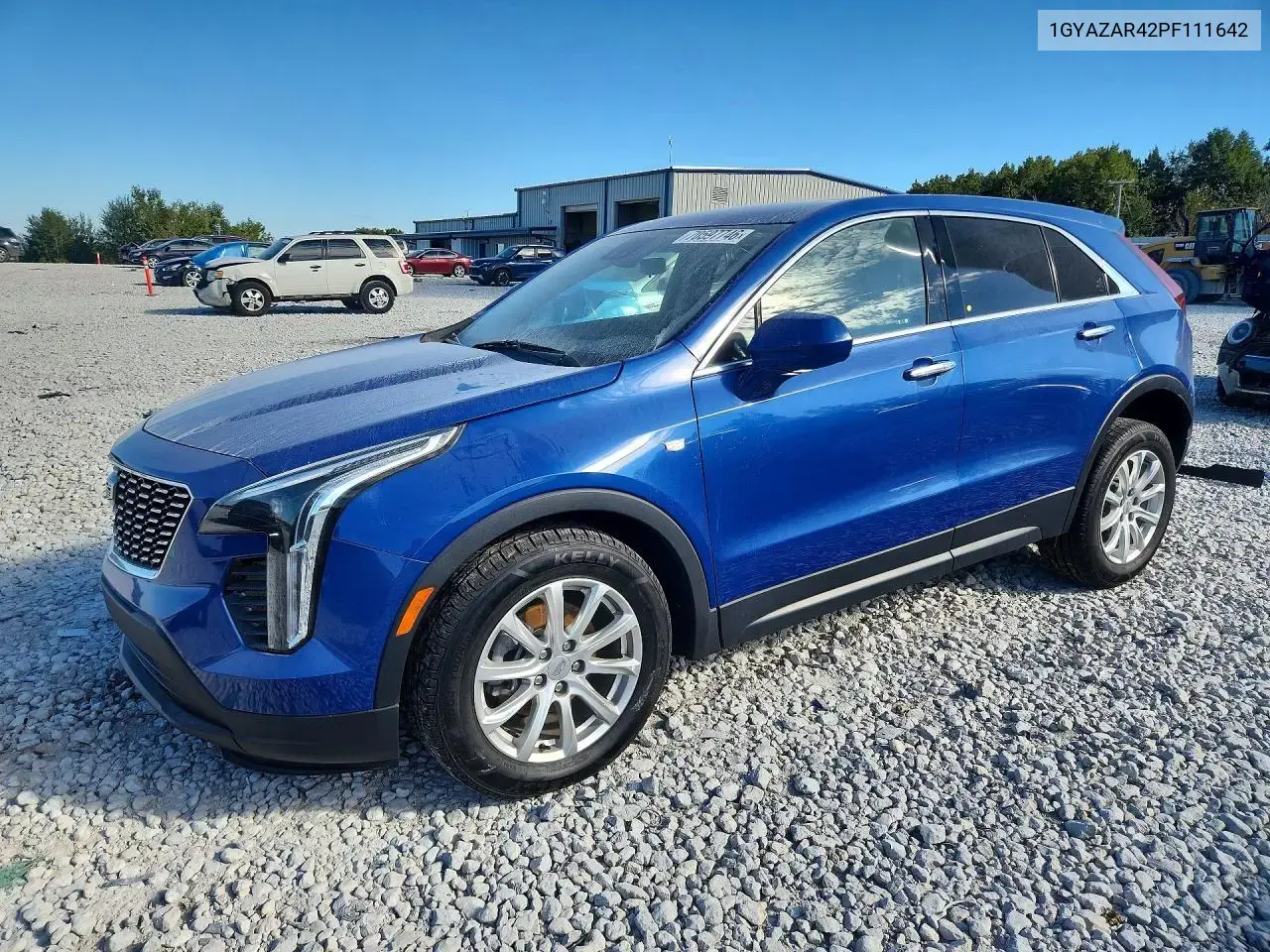 Cadillac Xt4 Luxury 2023