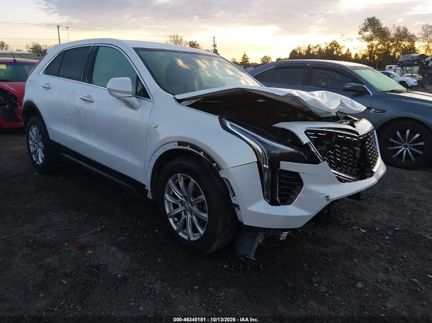 Cadillac Xt4 Luxury 2019