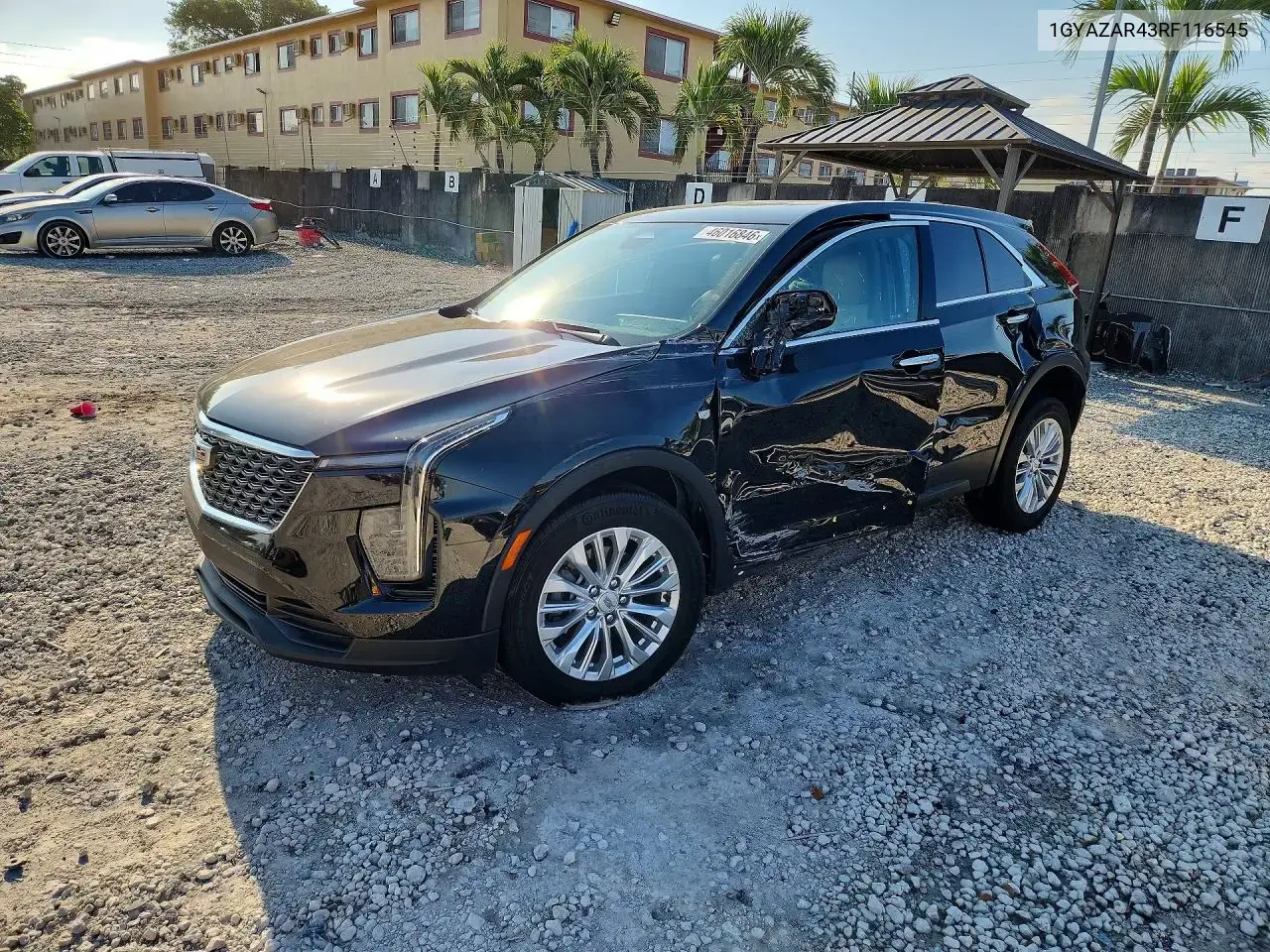 Cadillac Xt4 Luxury 2024