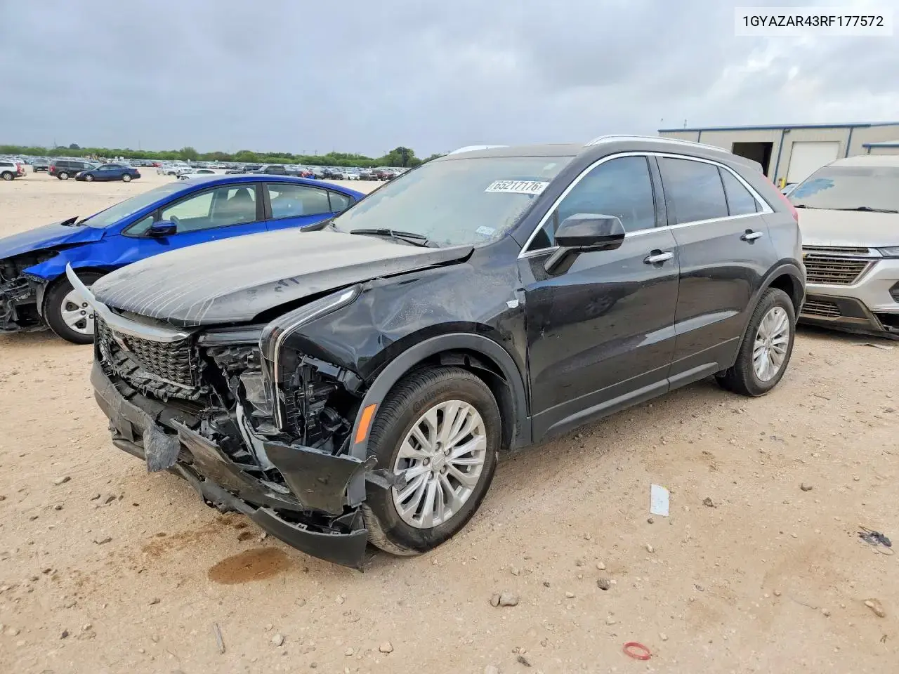 Cadillac Xt4 Luxury 2024