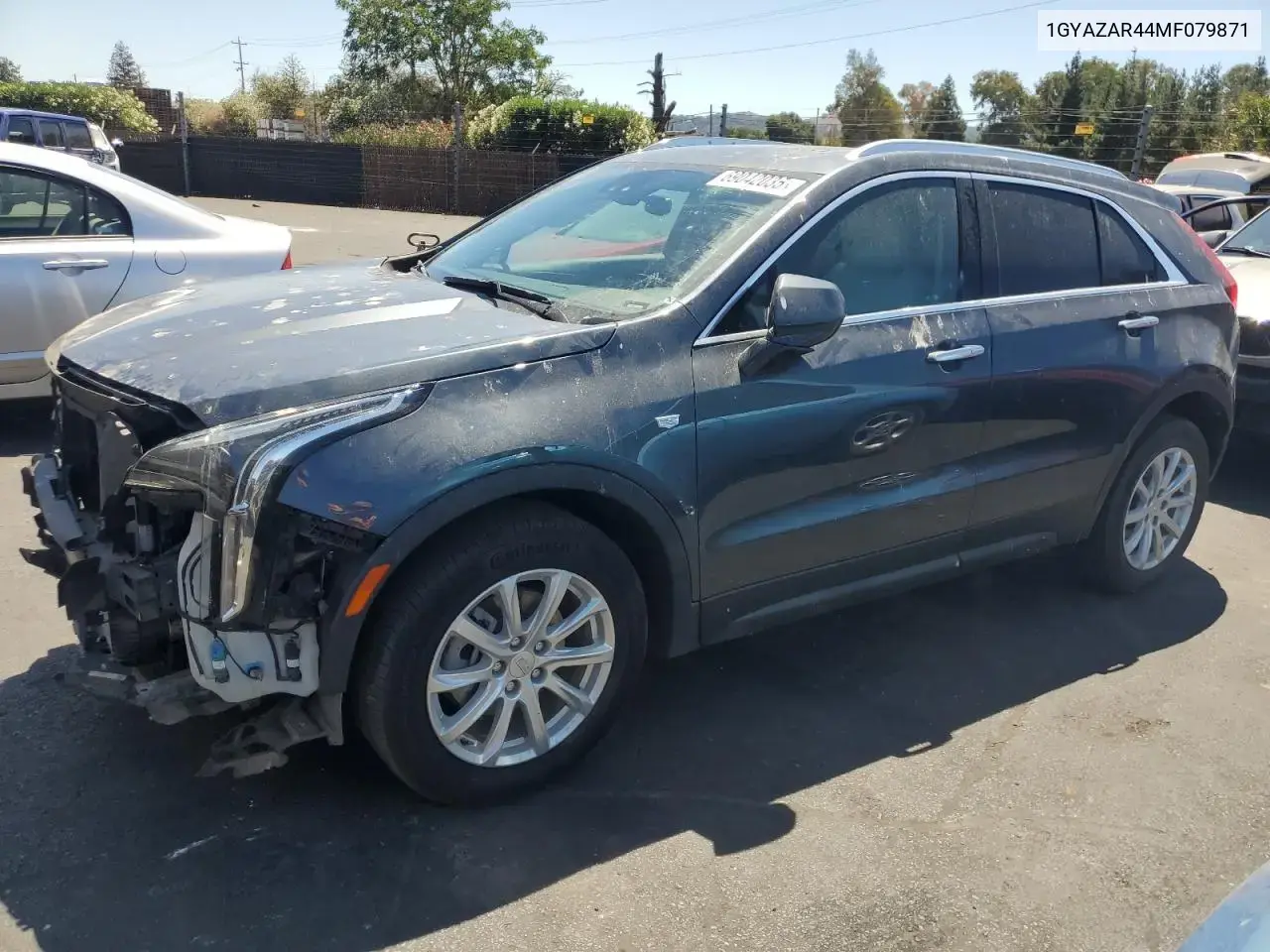 Cadillac Xt4 Luxury 2021