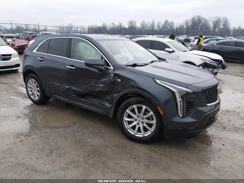 Cadillac Xt4 Luxury 2019