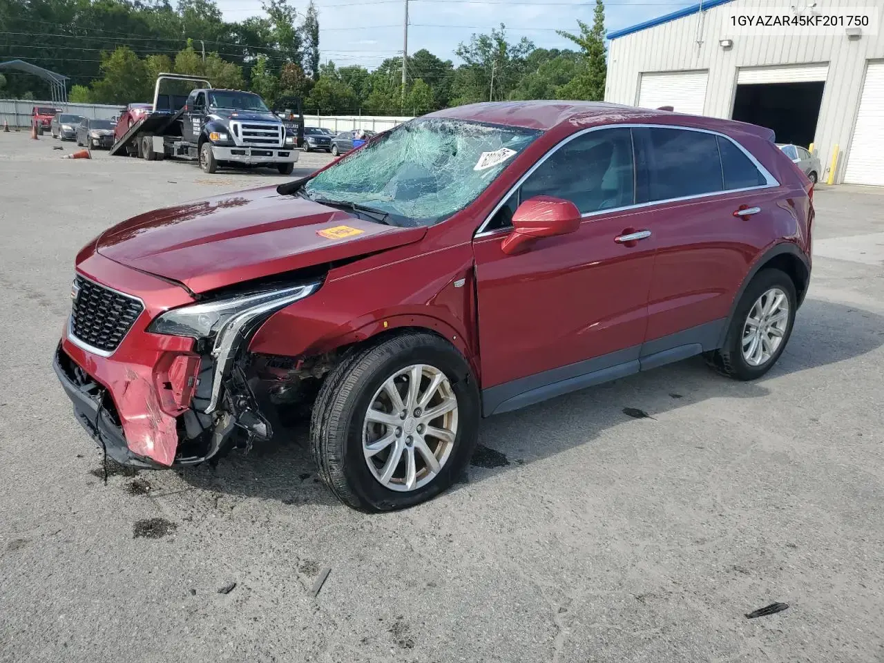 Cadillac Xt4 Luxury 2019