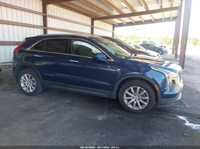 Cadillac Xt4 Luxury 2019