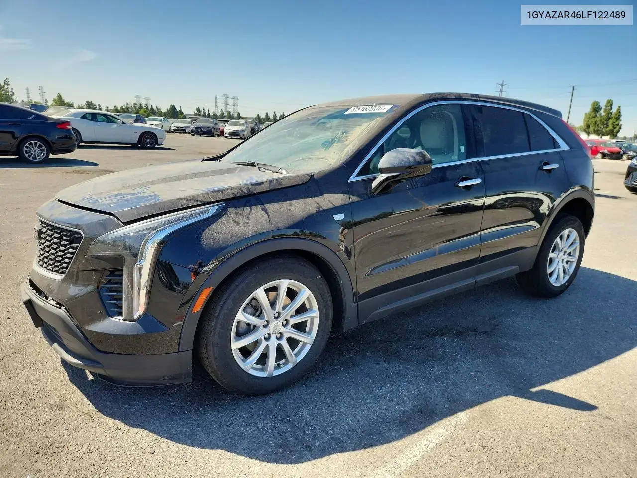 Cadillac Xt4 Luxury 2020