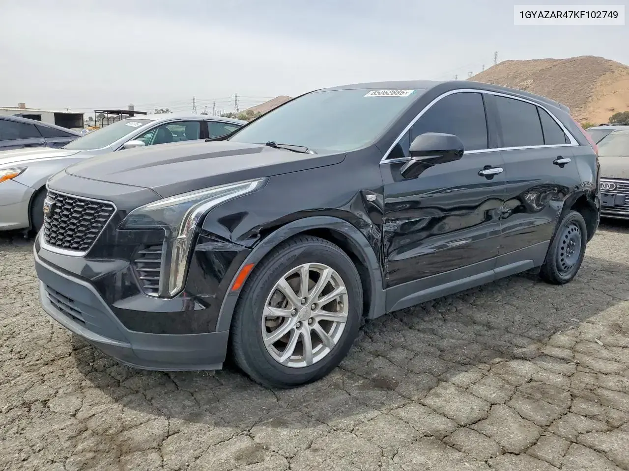 Cadillac Xt4 Luxury 2019
