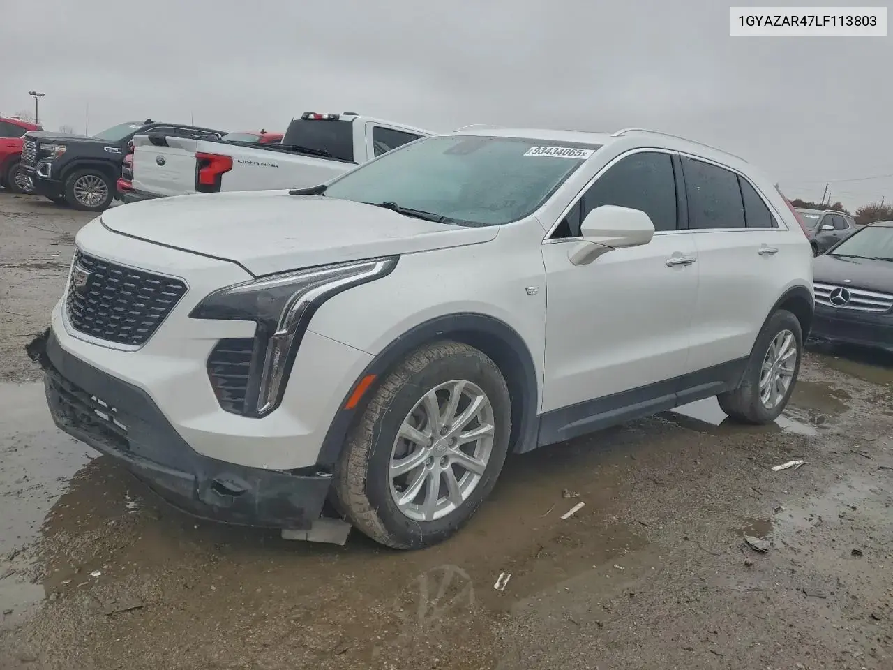 Cadillac Xt4 Luxury 2020