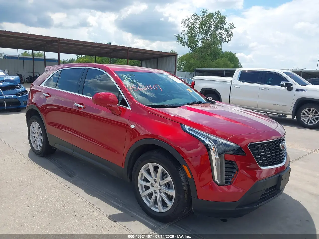 Cadillac Xt4 Fwd Luxury 2023