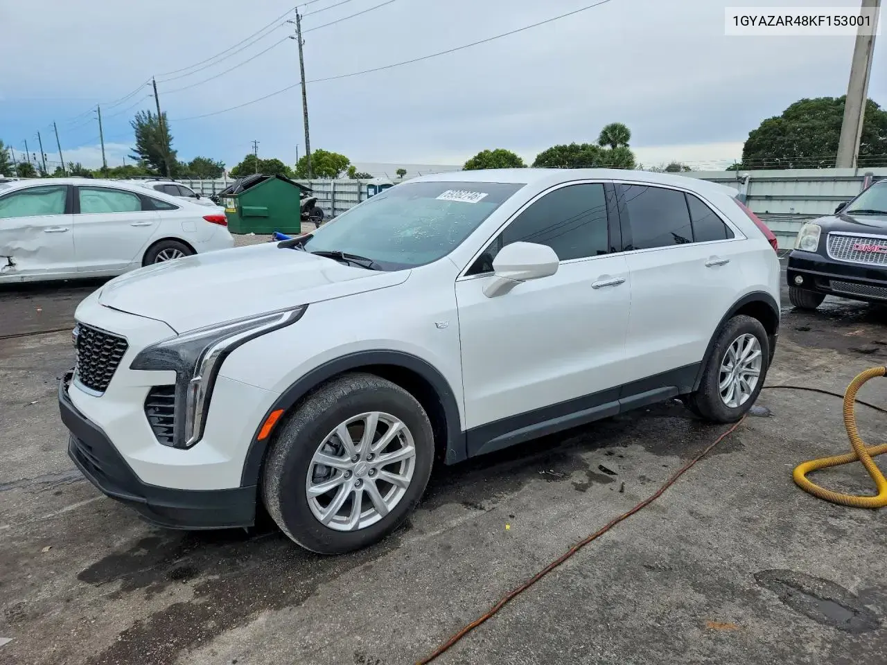 Cadillac Xt4 Luxury 2019