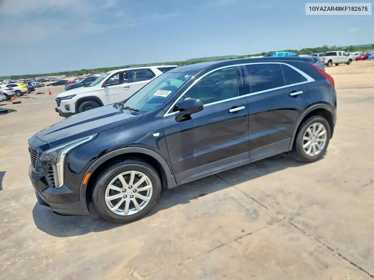Cadillac Xt4 Luxury 2019