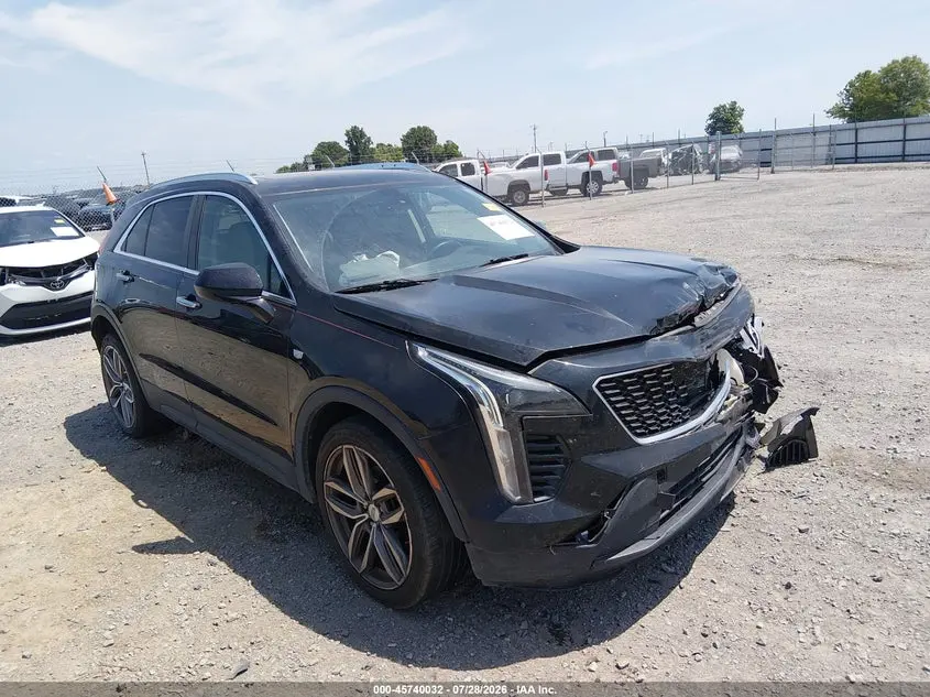 Cadillac Xt4 Luxury 2019