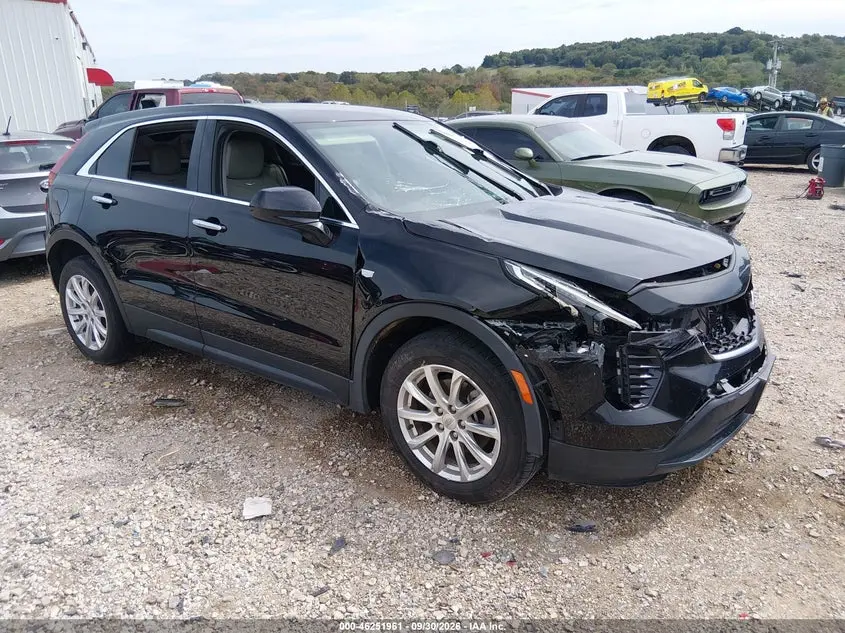 Cadillac Xt4 Luxury 2019